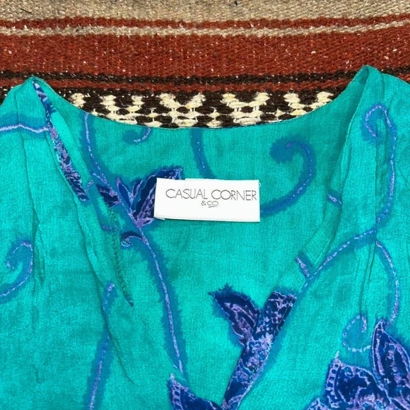 Vintage Floral Boho Top - Picture 3 of 6